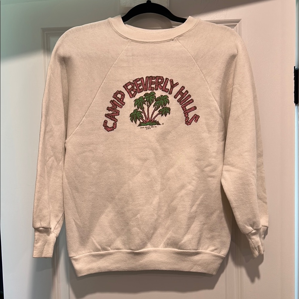 White Camp Beverley Hills Sweatshirt